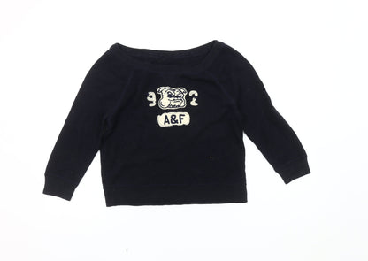 Abercrombie & Fitch Women's Black XS Pullover Jumper