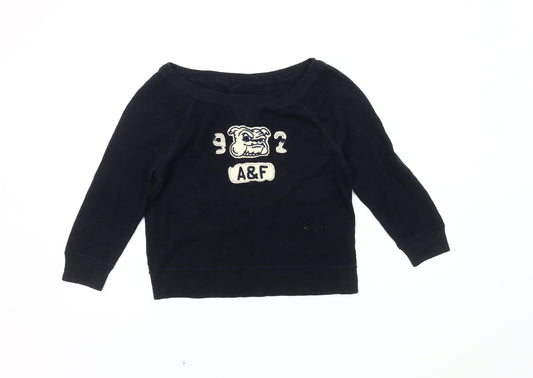 Abercrombie & Fitch Women's Black XS Pullover Jumper