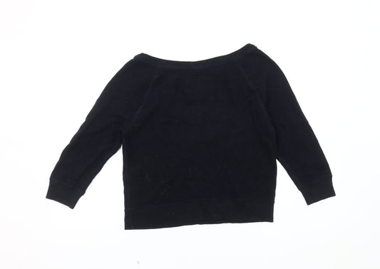 Abercrombie & Fitch Women's Black XS Pullover Jumper
