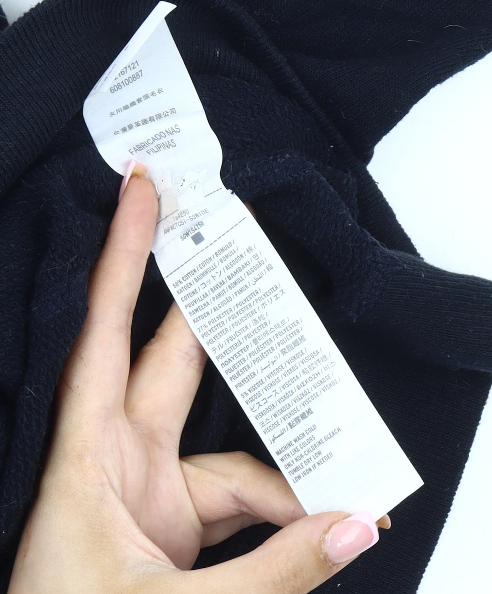 Abercrombie & Fitch Women's Black XS Pullover Jumper