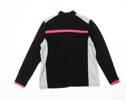 Training Zone Women's Black Jacket Size 14