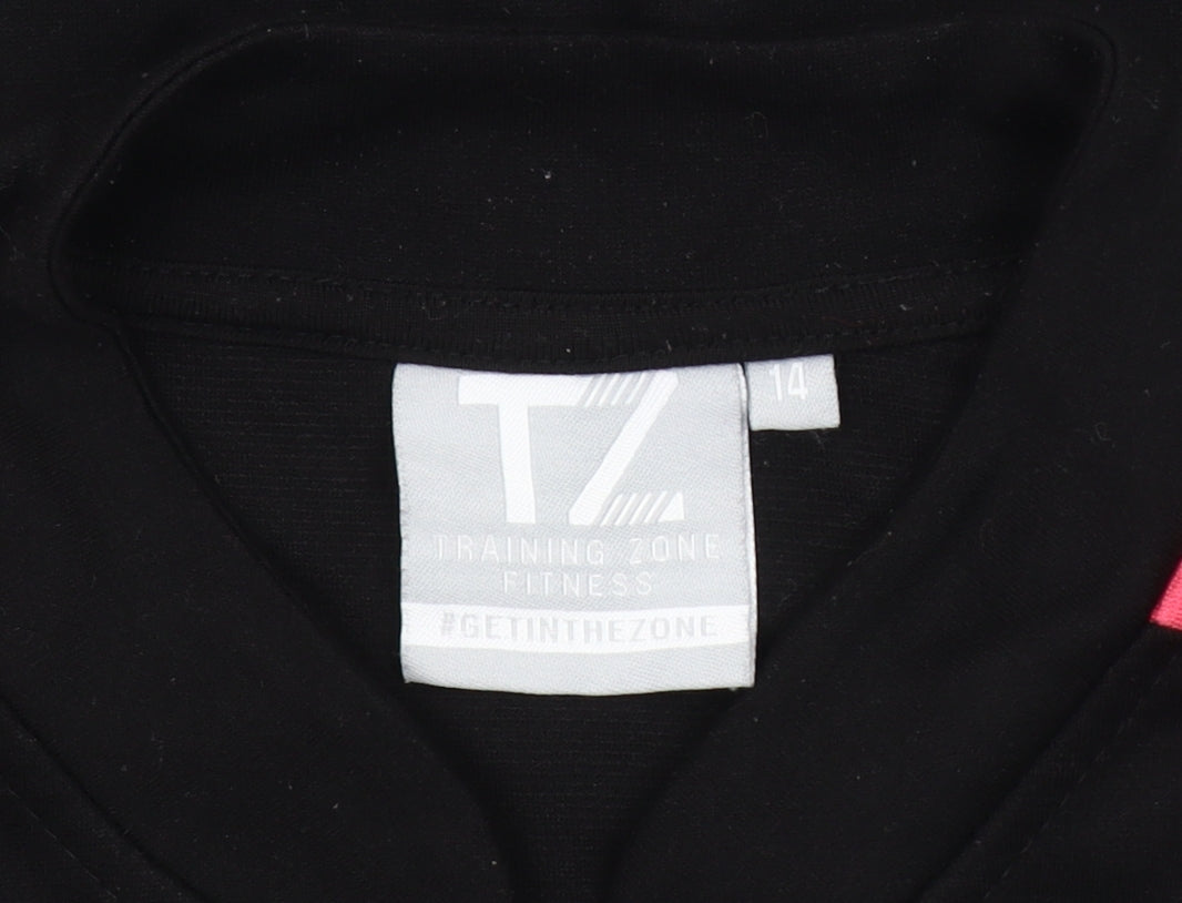 Training Zone Women's Black Jacket Size 14