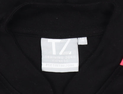 Training Zone Women's Black Jacket Size 14