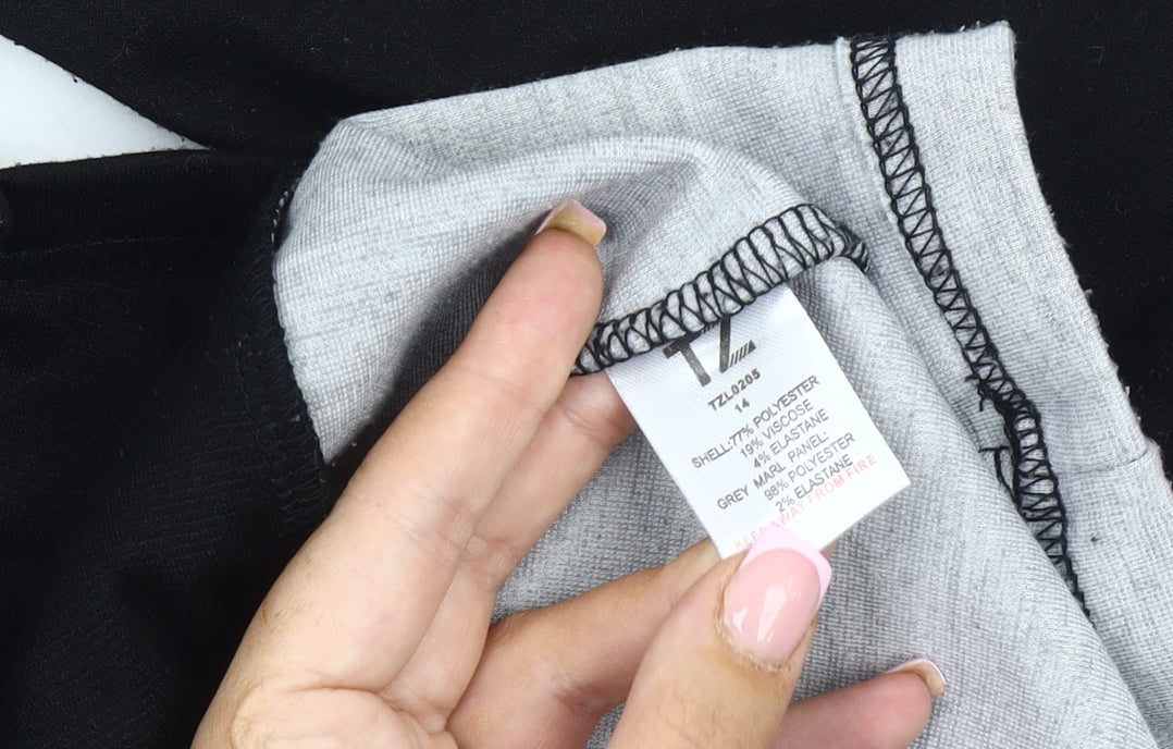 Training Zone Women's Black Jacket Size 14