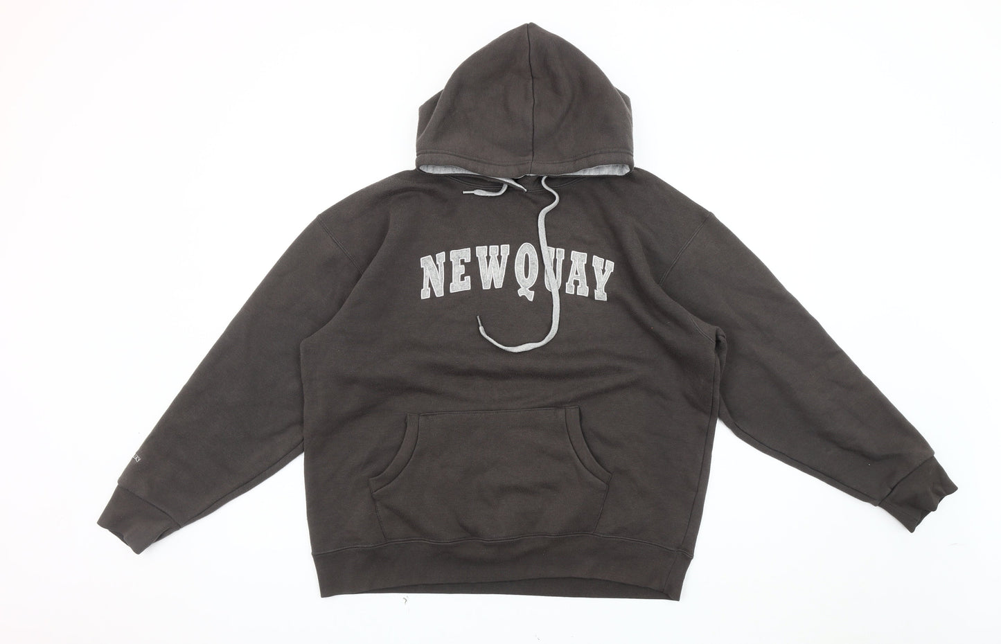 Hunters Men's Black Hoodie M Beach Pullover