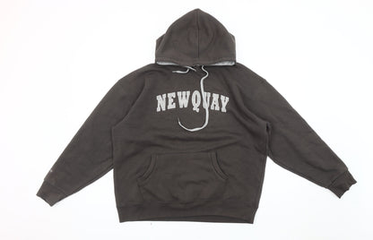 Hunters Men's Black Hoodie M Beach Pullover
