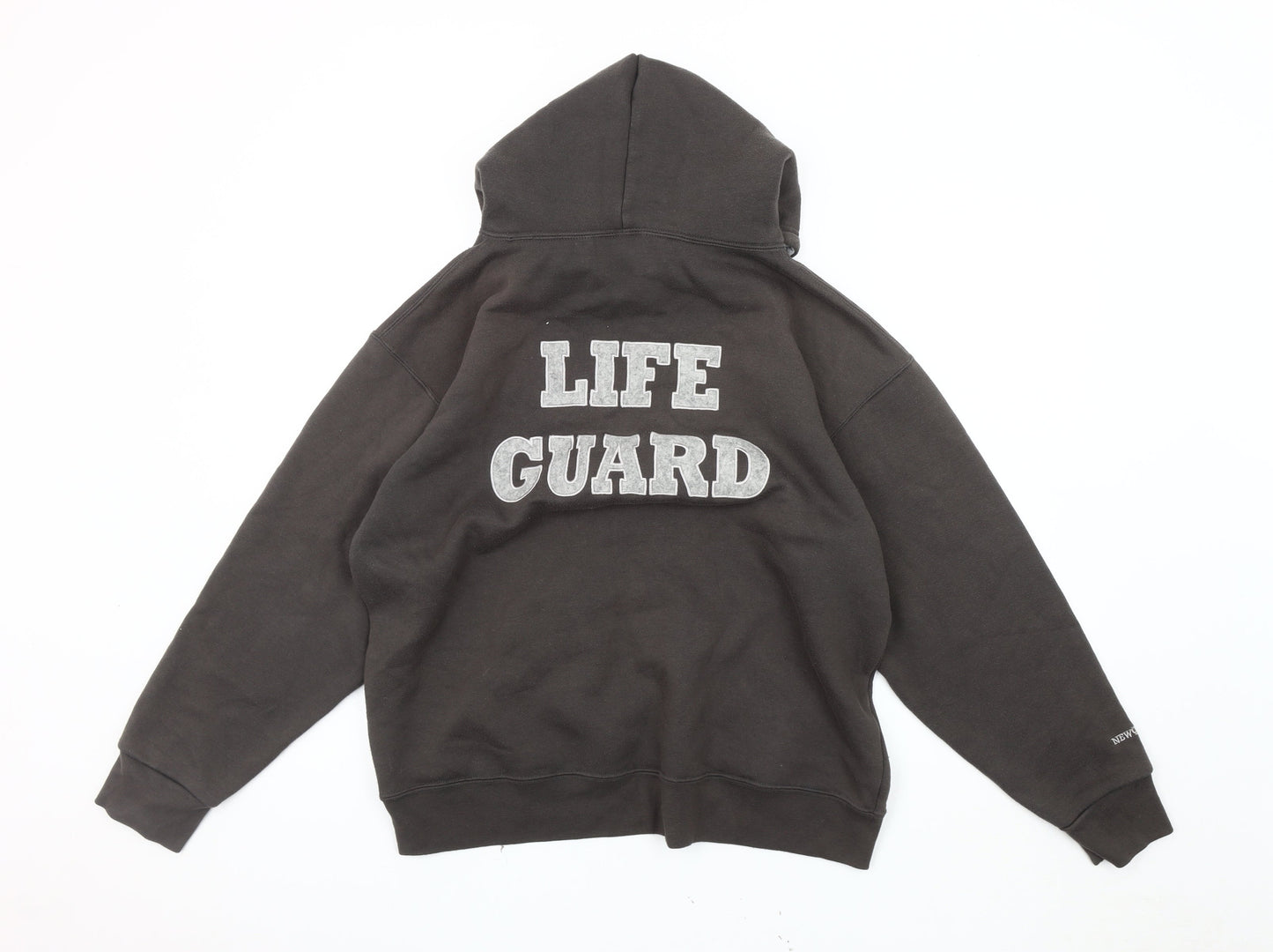 Hunters Men's Black Hoodie M Beach Pullover