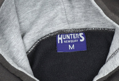Hunters Men's Black Hoodie M Beach Pullover