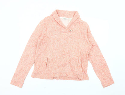 Orvis Women's Pink Pullover Sweatshirt, Size M, Casual