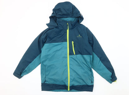 Mens UK Size 32 Hi Gear Blue 3-in-1 Jacket