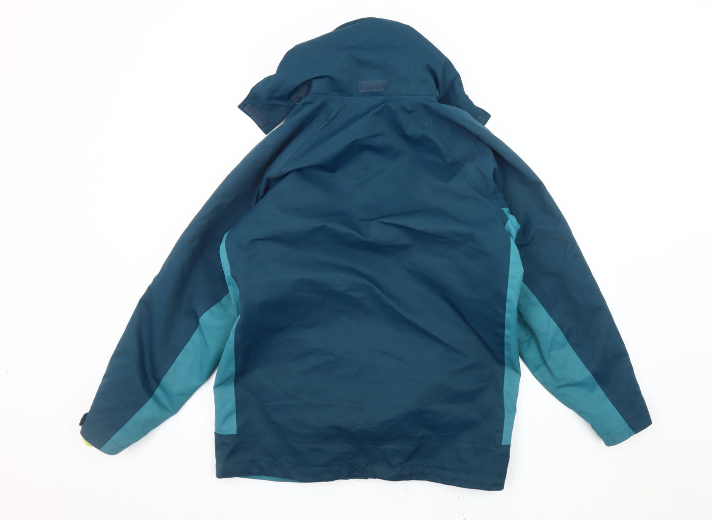 Mens UK Size 32 Hi Gear Blue 3-in-1 Jacket