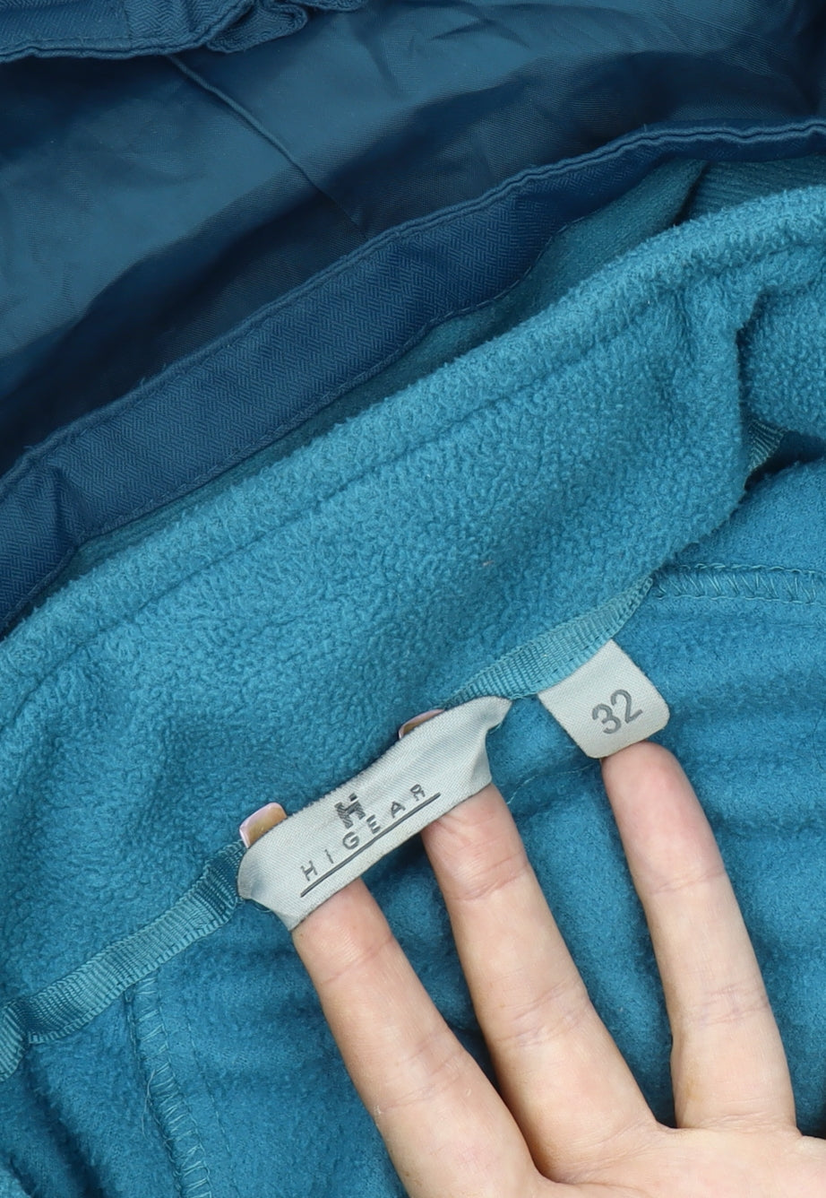 Mens UK Size 32 Hi Gear Blue 3-in-1 Jacket