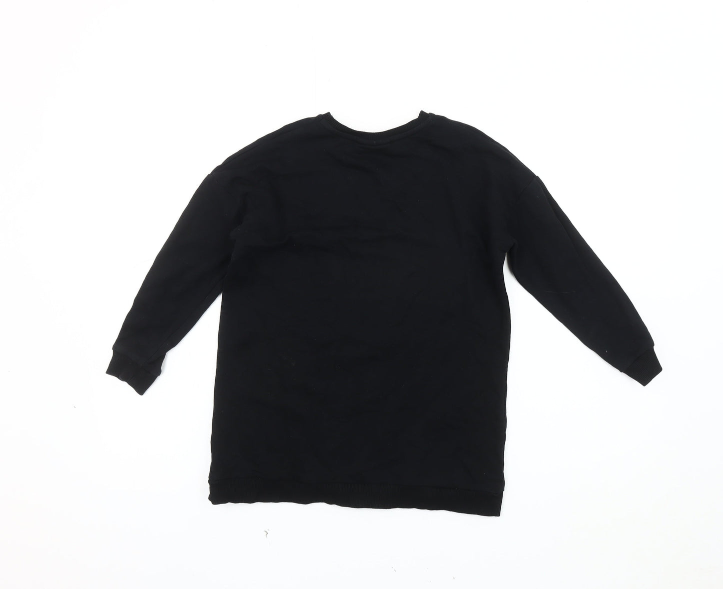 Friends Girls Black Graphic Print Sweatshirt 5-6 Years