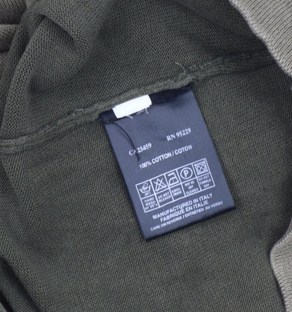 Ted Baker Men's Green Cotton Sweatshirt S