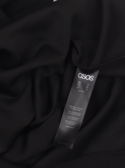ASOS Black Dress in Size 10 for Women