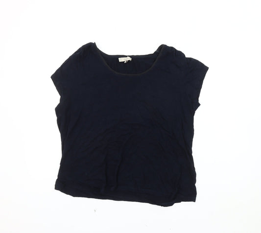 Womens UK Size L Hobbs Blue  T-Shirt