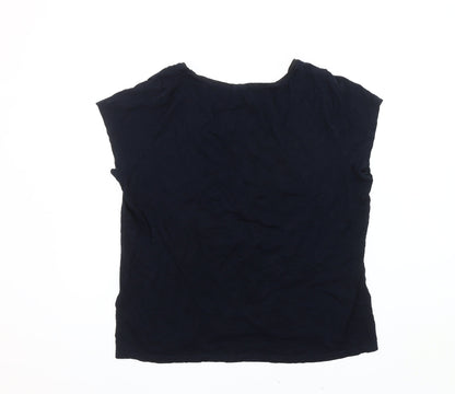 Womens UK Size L Hobbs Blue  T-Shirt