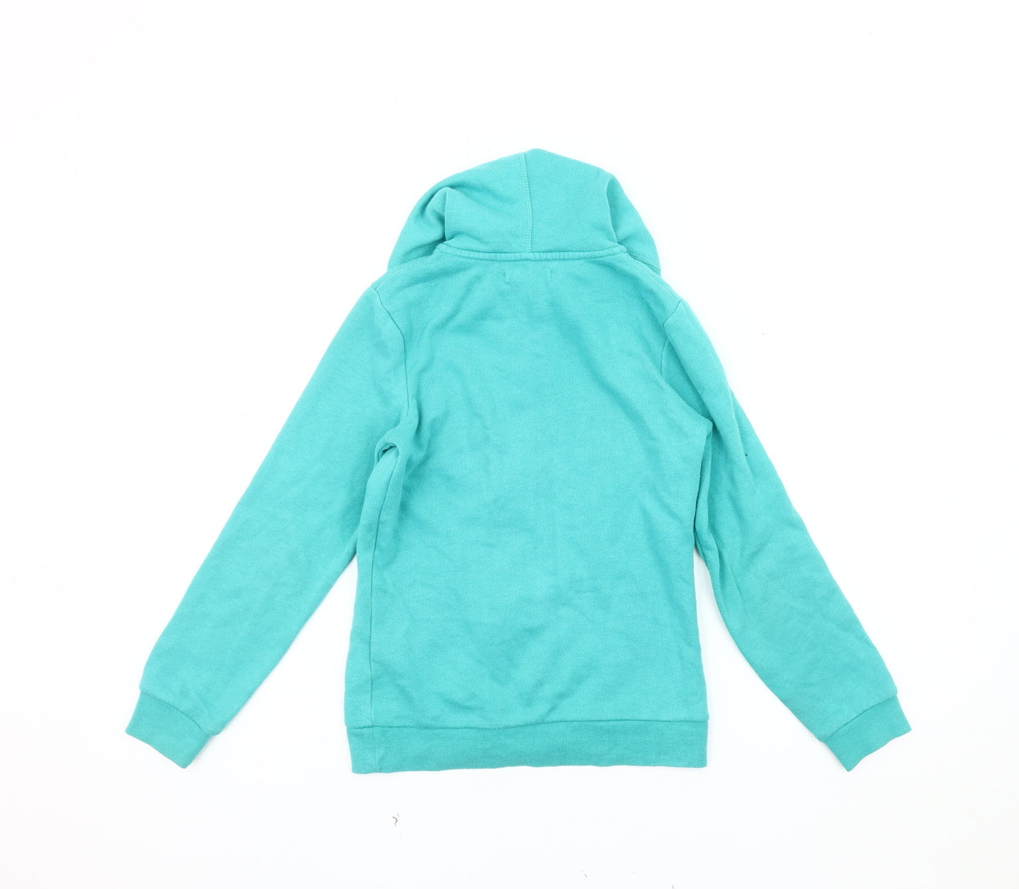 Roxy Girls Blue Hooded Jacket - Size 10, Winter Favourite