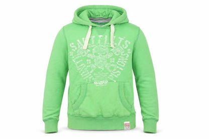 Mens UK Size S NEXT Green Pullover Hoodie