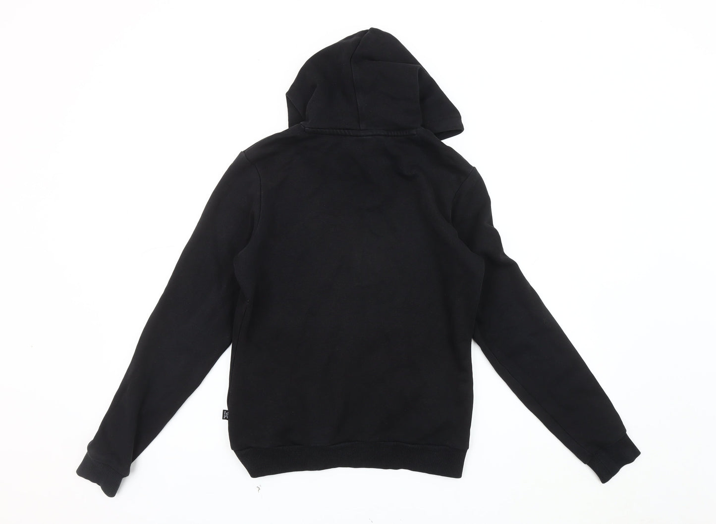 Puma Boys Black Pullover Hoodie M - Casual Sportswear