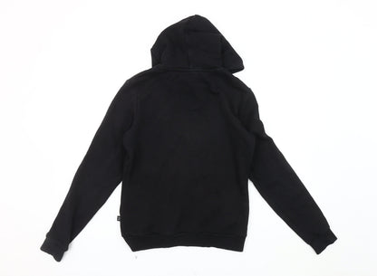 Puma Boys Black Pullover Hoodie M - Casual Sportswear
