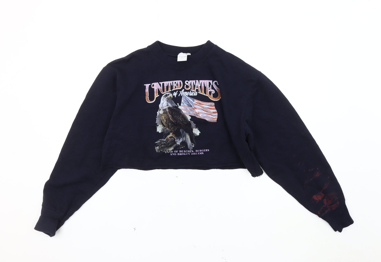 Skinnydip London Women's Black M Pullover Sweatshirt