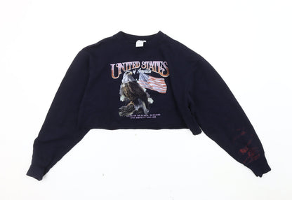 Skinnydip London Women's Black M Pullover Sweatshirt