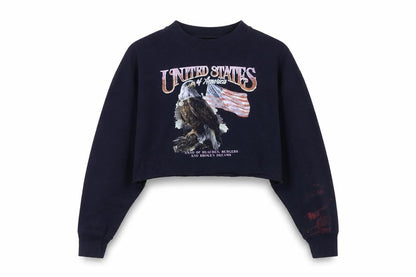 Skinnydip London Women's Black M Pullover Sweatshirt