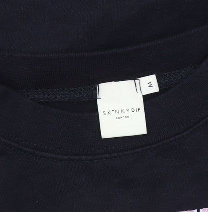 Skinnydip London Women's Black M Pullover Sweatshirt