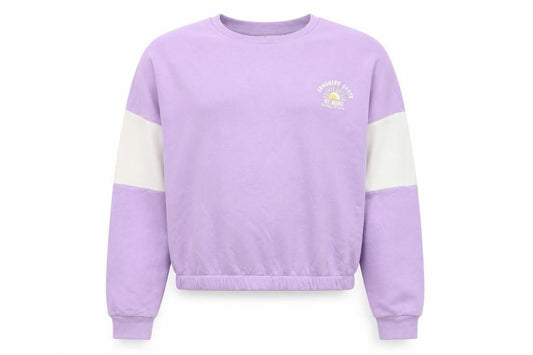 Marks and Spencer Girls Purple Pullover Sweatshirt, 11-12 Years