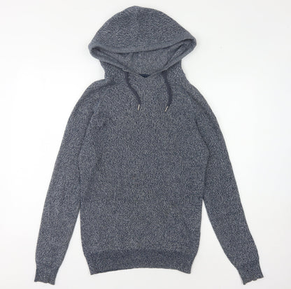 Womens UK Size XS NEXT Grey Pullover Jumper
