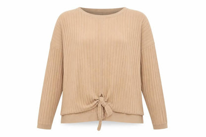 Womens UK Size 16 Marks and Spencer Beige Pullover Jumper