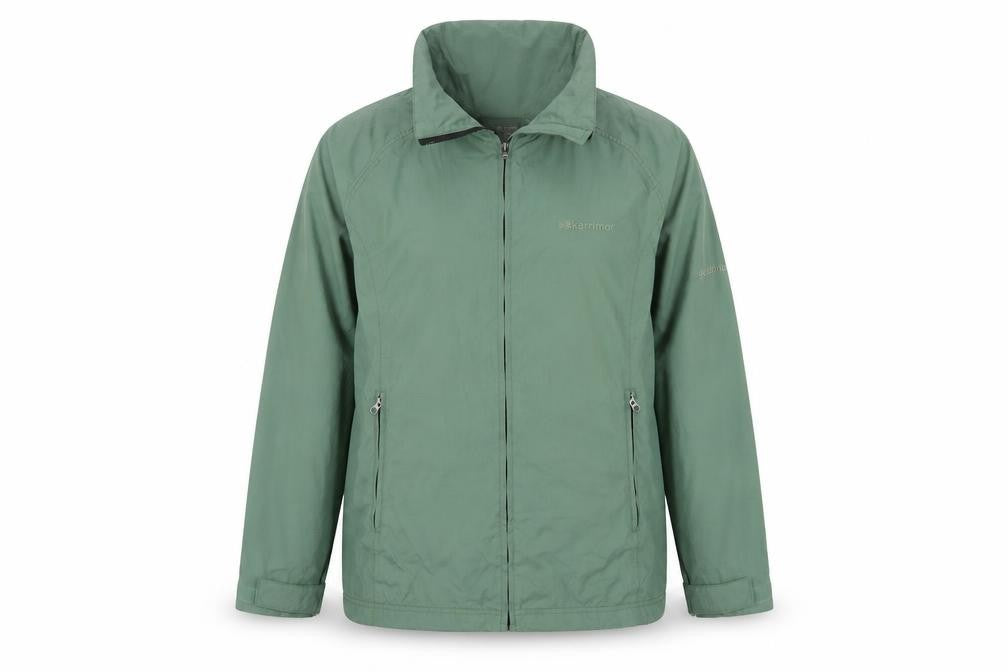 Womens UK Size 14 Karrimor Green Basic Jacket