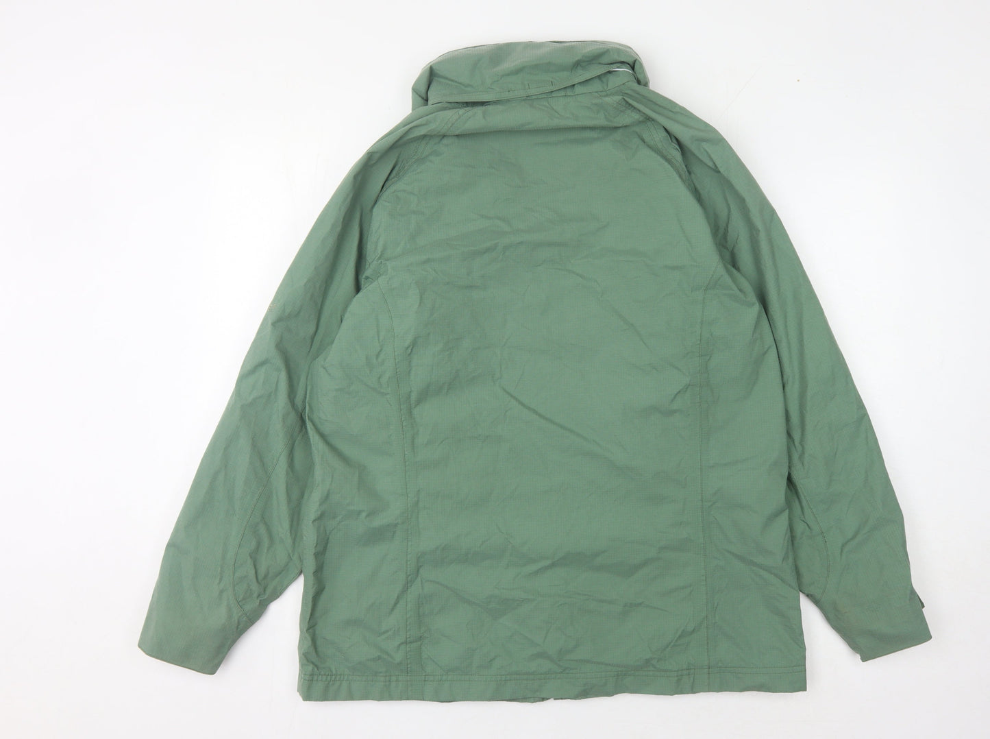 Womens UK Size 14 Karrimor Green Basic Jacket