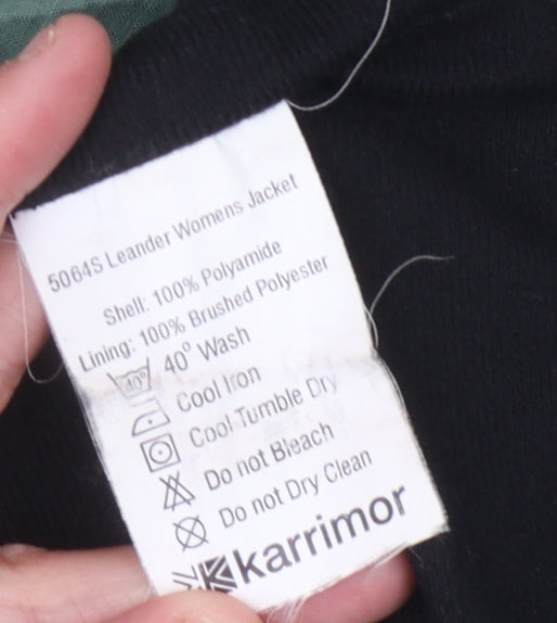 Womens UK Size 14 Karrimor Green Basic Jacket