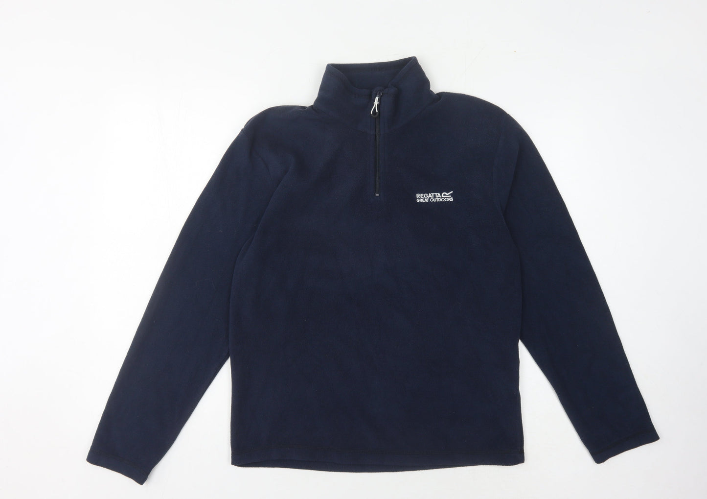 Mens UK Size S Regatta Blue Pullover Sweatshirt