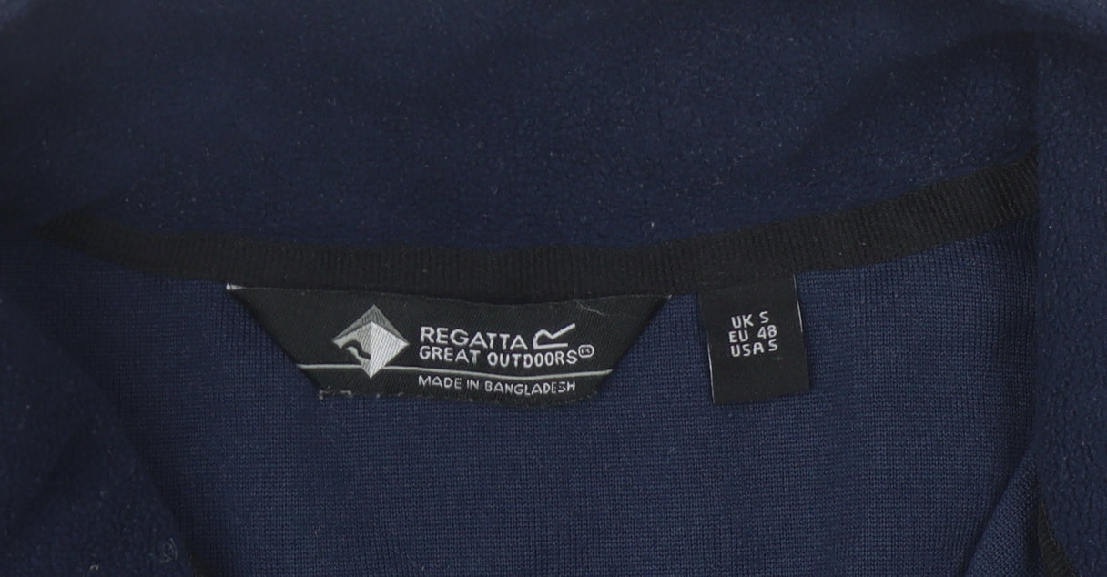Mens UK Size S Regatta Blue Pullover Sweatshirt
