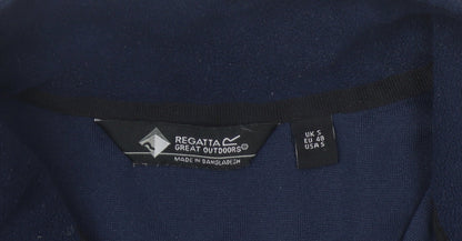 Mens UK Size S Regatta Blue Pullover Sweatshirt