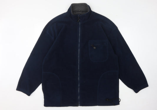 Mens UK Size XL BHS Blue Basic Jacket