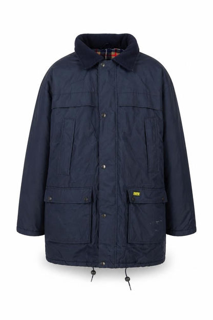 Mens UK Size S Streetwise Blue Parka Coat