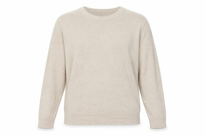Womens UK Size 14 Marks and Spencer Beige Pullover Jumper