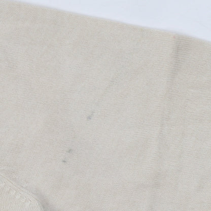 Womens UK Size 14 Marks and Spencer Beige Pullover Jumper