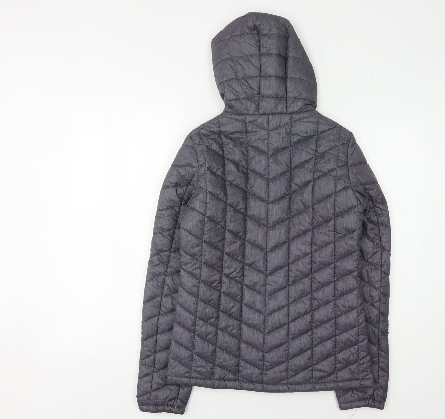 Womens UK Size 10 Mountain Warehouse Grey Puffer Jacket