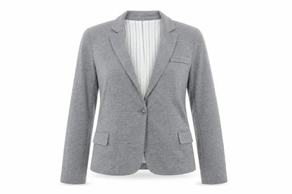 Womens UK Size XS Mango Regular Grey Blazer