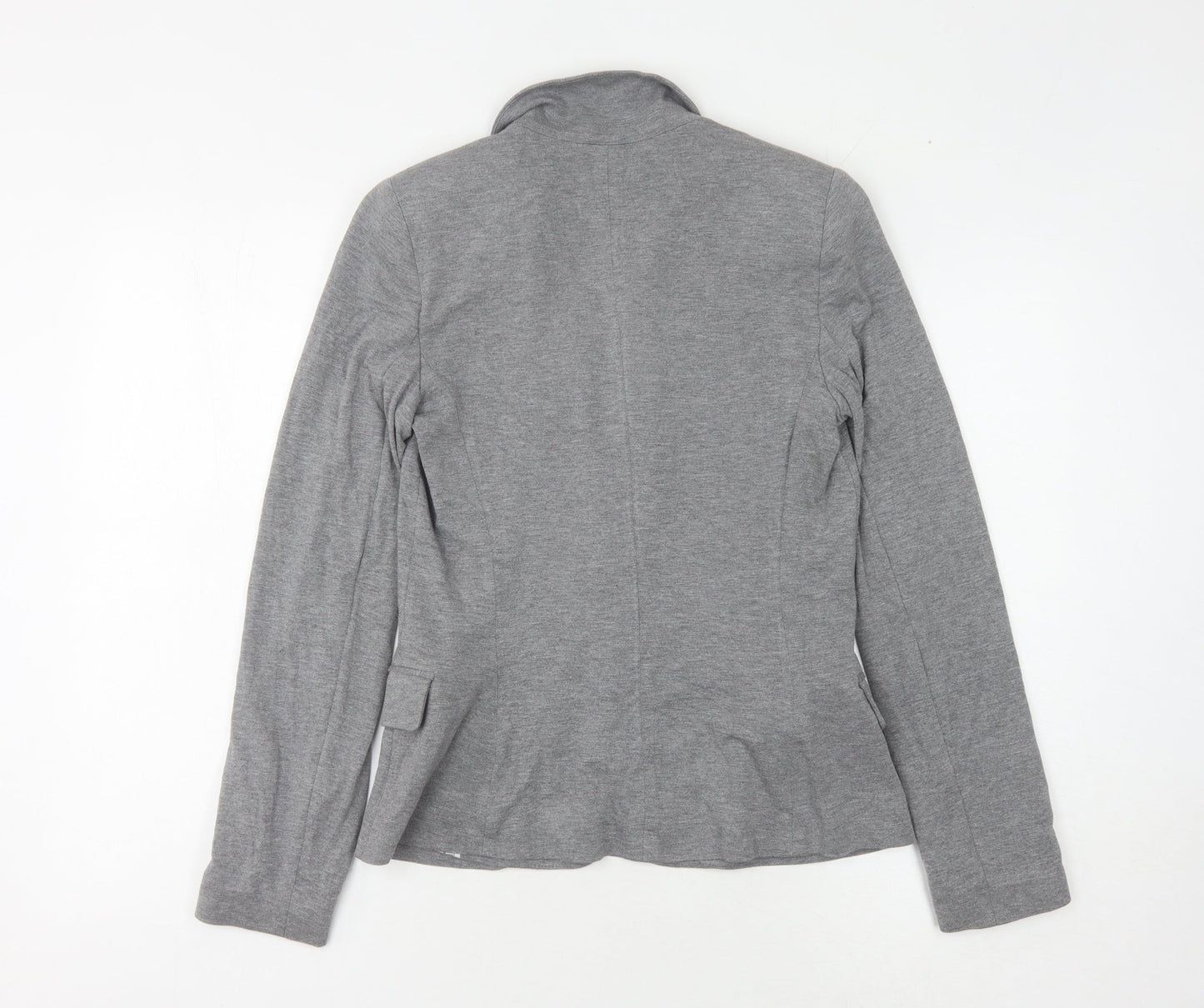 Mango Women Grey XS Classic Blazer