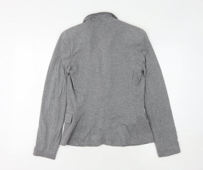 Mango Women Grey XS Classic Blazer