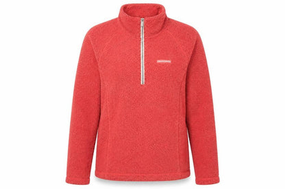 Womens UK Size 10 Craghoppers Red Pullover Hoodie