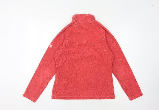 Craghoppers Women's Red Pullover Hoodie, Size 10, Casual