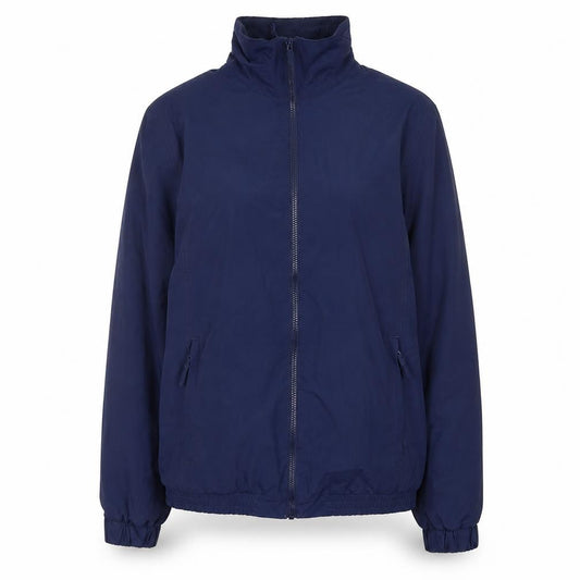 Womens UK Size S Crane Blue Basic Jacket