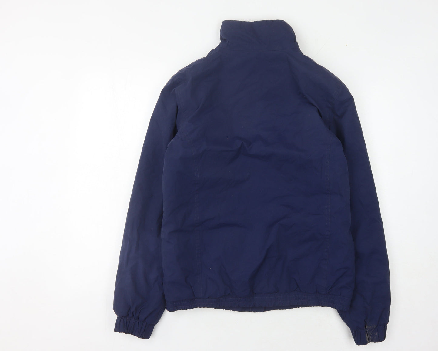 Womens UK Size S Crane Blue Basic Jacket
